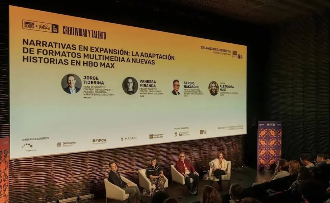 Iberseries & Platino Industria 2026.
César Huerta/EL UNIVERSAL.