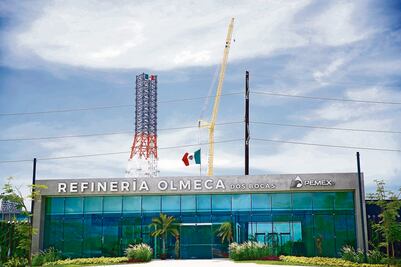 Gasta doble, pero Pemex no ve sobrecosto en Dos Bocas