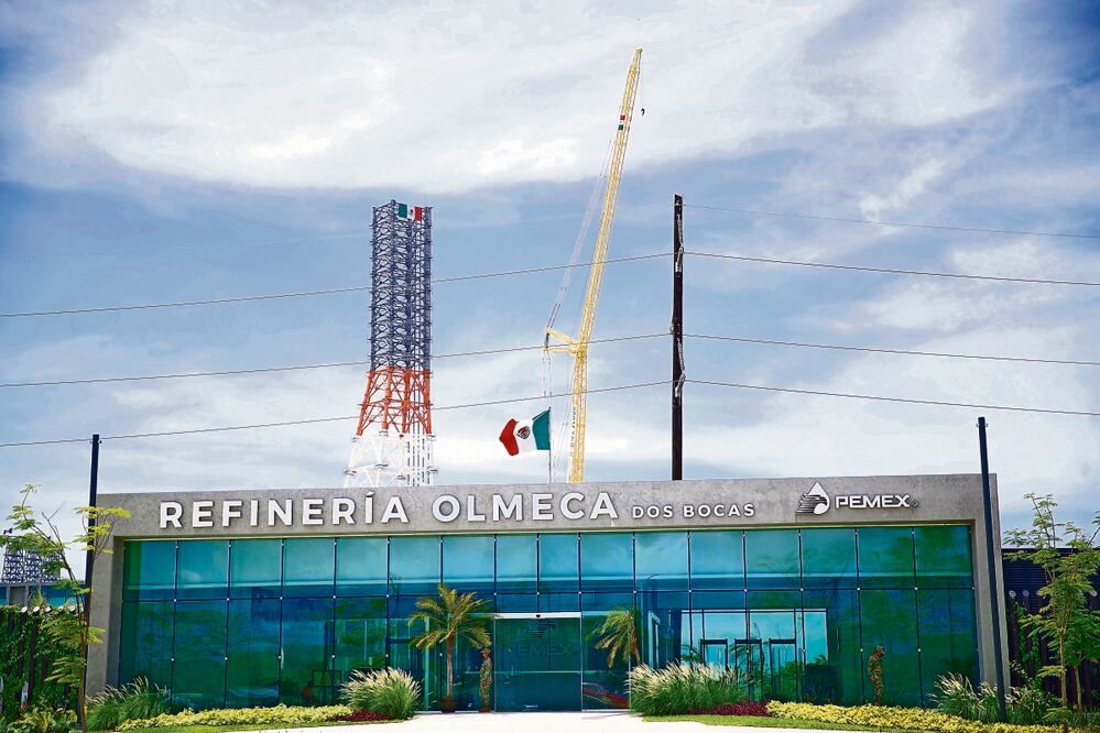 Expertos en infraestructura advierten que hay que ver los problemas que tendrá Dos Bocas, pues está en zona de inundaciones. Foto: Archivo / EL UNIVERSAL