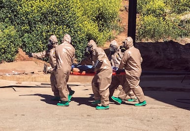 Turquía: Autopsia de víctimas muestra uso de armas químicas en Siria