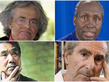 Murakami, Adonis, Roth y Wa Thiong´o aspiran a Nobel de Literatura