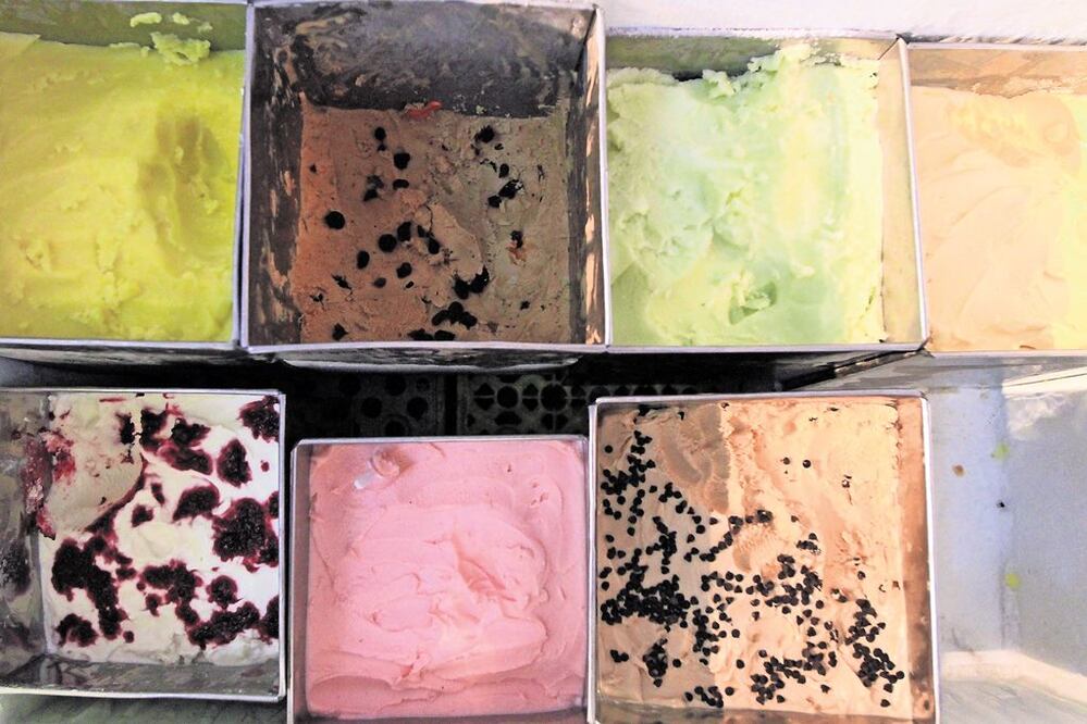 La Feria de la Nieve es tradicional en Xochimilco / Fotos: Archivo El Universal 