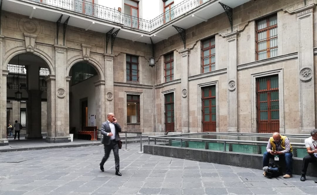 Juan Ferrer, titular del Instituto de Salud para el Bienestar. Foto: Teresa Moreno / EL UNIVERSAL