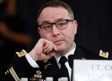 Inapropiado, comportamiento de Trump sobre Ucrania: asesor de la Casa Blanca