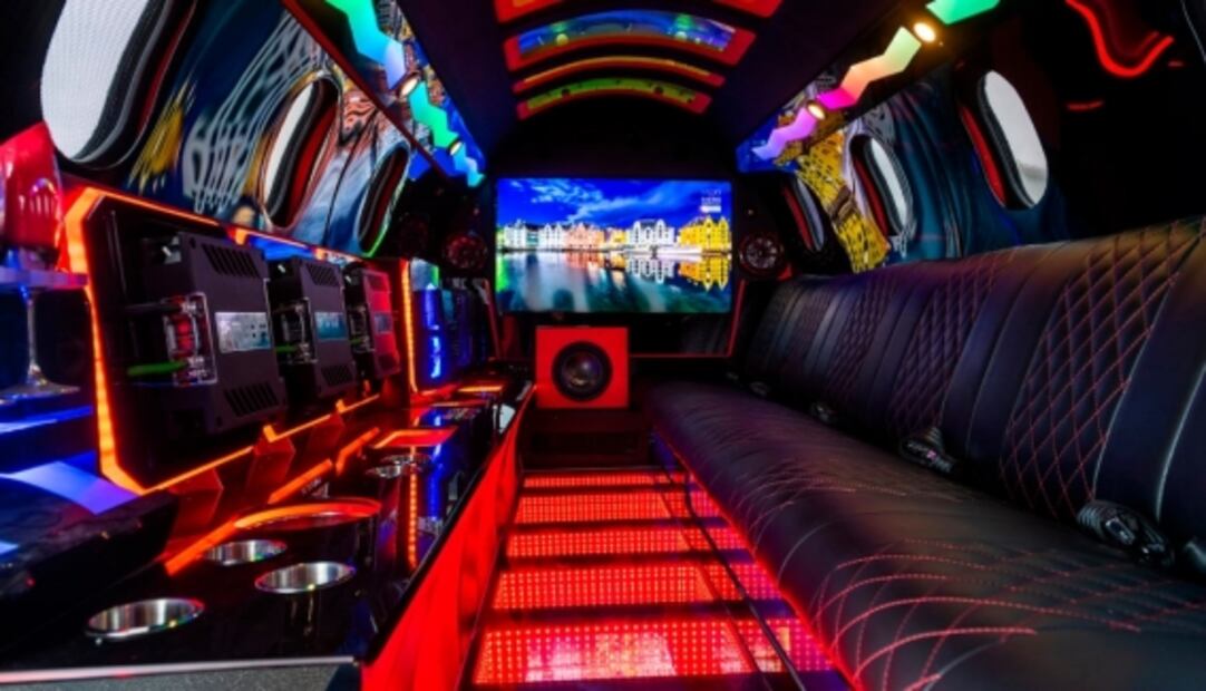 Conoce el jet privado transformado en limusina único en el mundo