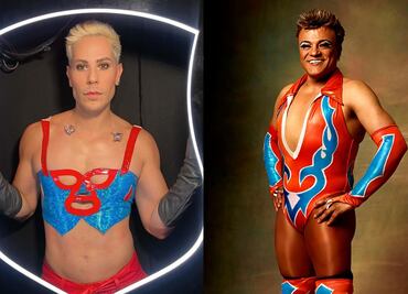 Christian Chávez rinde homenaje al luchador "Cassandro" en concierto de RBD