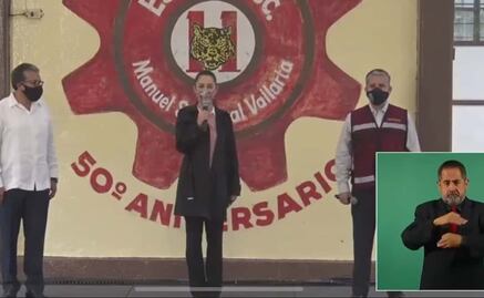 Más del 90% de escuelas se encuentran abiertas este lunes: Autoridad Educativa Federal en CDMX