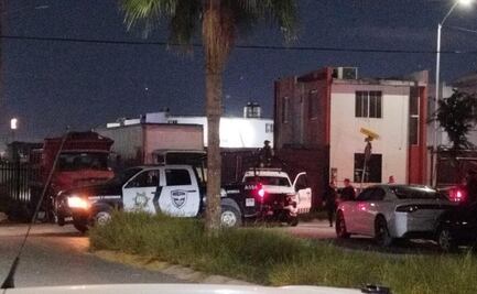 Ataque contra policías deja a un delincuente muerto en Apodaca, Nuevo León
