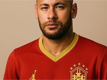 Selección de Brasil se vestiría de rojo para la Copa del Mundo de 2026; así sería el nuevo jersey