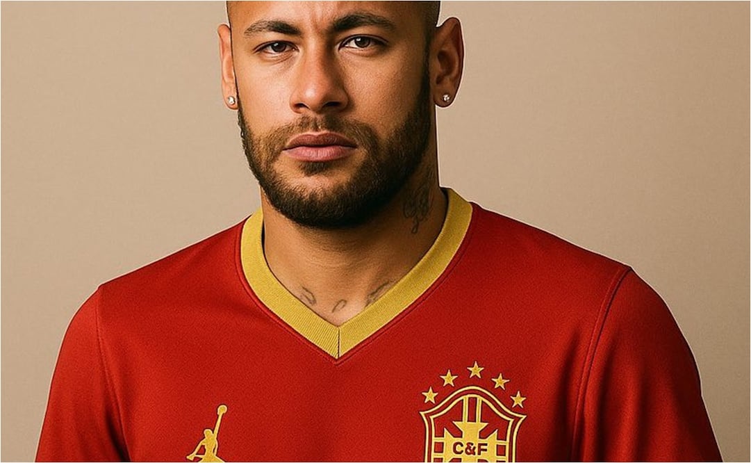 FOTO: ESPECIAL - Selección de Brasil se vestiría de rojo para la Copa del Mundo de 2026