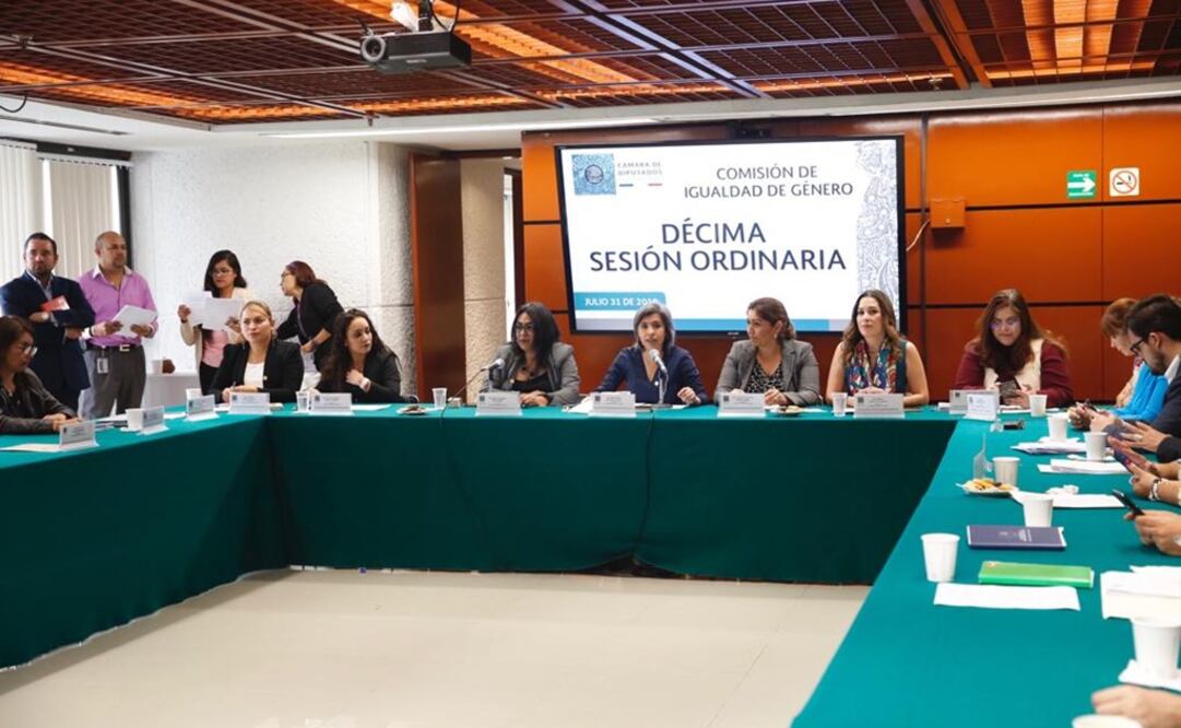 Comisión de Igualdad de Género de la Cámara de Diputados analiza reformas a la Ley General de Acceso de las Mujeres a una Vida Libre de Violencia / Tomada de Twitter @CanalCongreso