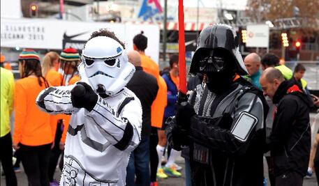 Cierran Reforma por paso del desfile de Star Wars en la CDMX