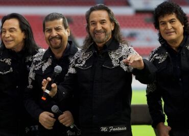 Los Bukis tendrán su estrella en el paseo de la fama de Hollywood; así festejó Marco Antonio Solis