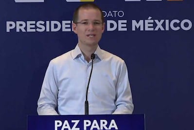 Anaya dispuesto a debatir cara a cara con AMLO