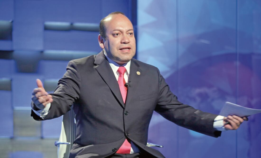 Julio César Moreno, diputado federal por Nueva Izquierda (LUIS CORTÉS. EL UNIVERSAL)