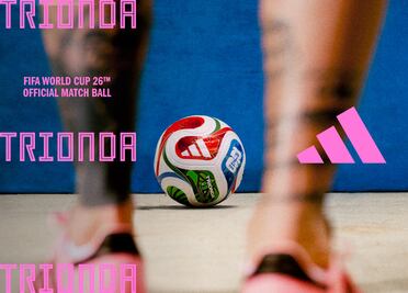 Adidas presenta TRIONDA, el balón oficial de la Copa Mundial de la FIFA26™: tecnología y diseño con historia