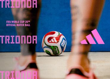 Adidas presenta TRIONDA, el balón oficial de la Copa Mundial de la FIFA26™: tecnología y diseño con historia