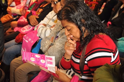 Informan sobre cáncer de mama en pueblos originarios de la Ciudad de México