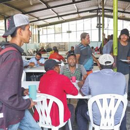 Apoyarán a migrantes de Solalinde con $5 mil 500 mensuales