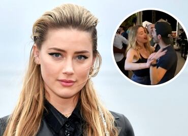 Joven que se viralizó por bailar con Amber Heard recibió inesperado mensaje de la actriz