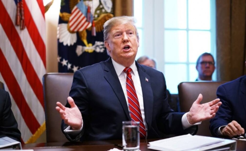 ¿Cómo ayudaría la “emergencia nacional” de Trump a construir muro fronterizo?