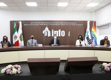 INFO aprueba actualización del padrón de instituciones con rendición de cuentas