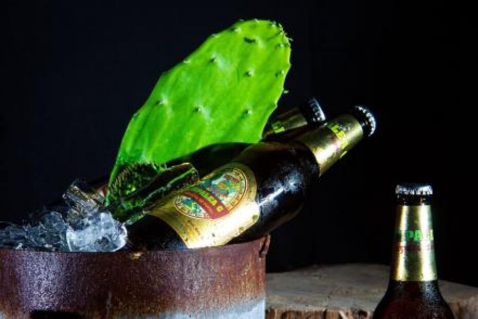 Cerveza de nopal llega a Europa