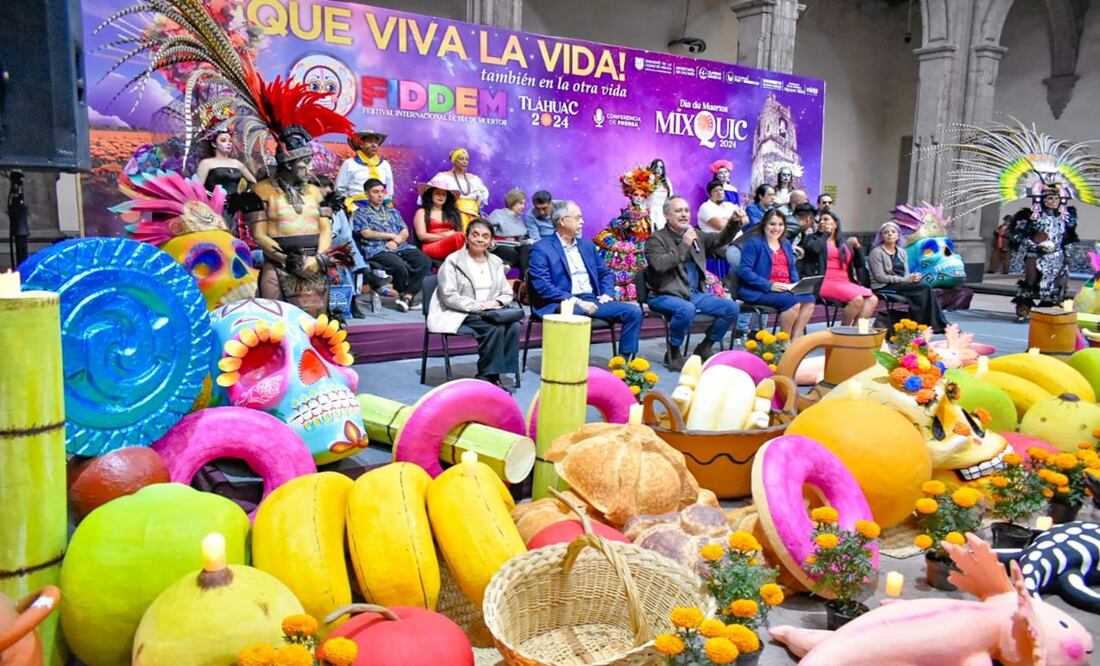 Todo lo que debes saber del festejo de Día de Muertos en Mixquic; incluye diversas actividades culturales. Foto: Especial