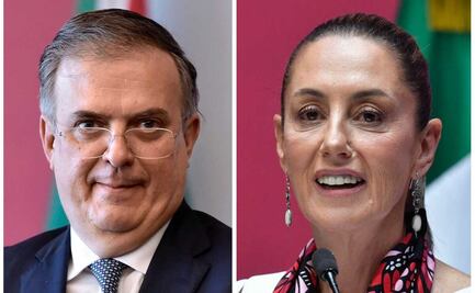 Ebrard exhibe presuntas irregularidades en proceso de Morena en favor de Sheinbaum