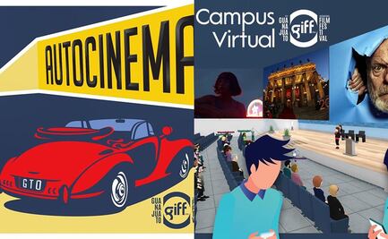 Festival Internacional de Cine de Guanajuato se reinventa en dos formatos