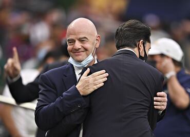 Yon de Luisa: Está en manos de la FIFA la sanción a los Wolves; fue falta de respeto