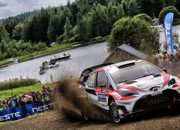 10 míticos autos de rally de Toyota