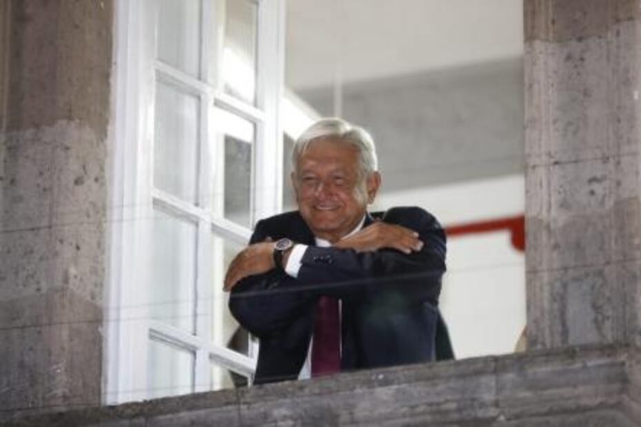 AMLO llama a la reconciliación y al combate a la corrupción