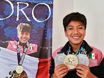 Iñaki Hernández, orgulloso de representar a México en el extranjero