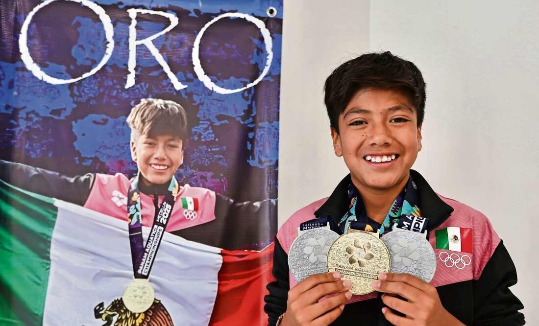 Tenía el sueño de convertirse en luchador profesional. Foto: Berenice Fregoso / EL UNIVERSAL