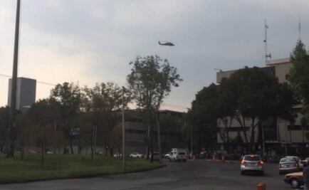 Trasladan al Menchito en helicóptero a SEIDO