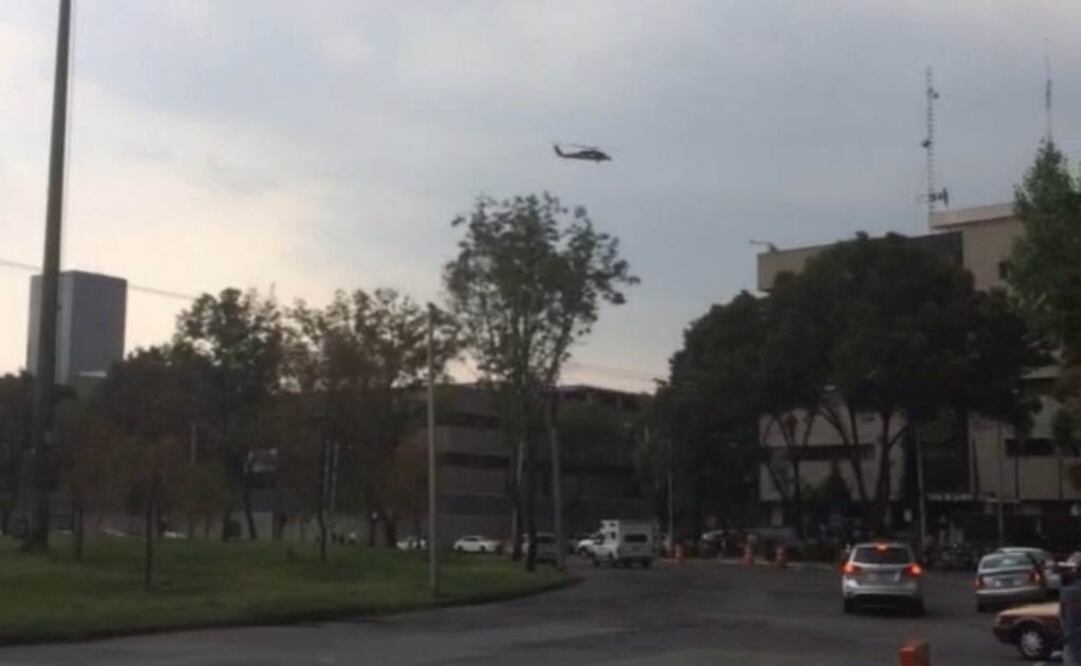 Trasladan al Menchito en helicóptero a SEIDO