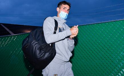 Pumas, sin pretextos ante América: Juan Dinenno