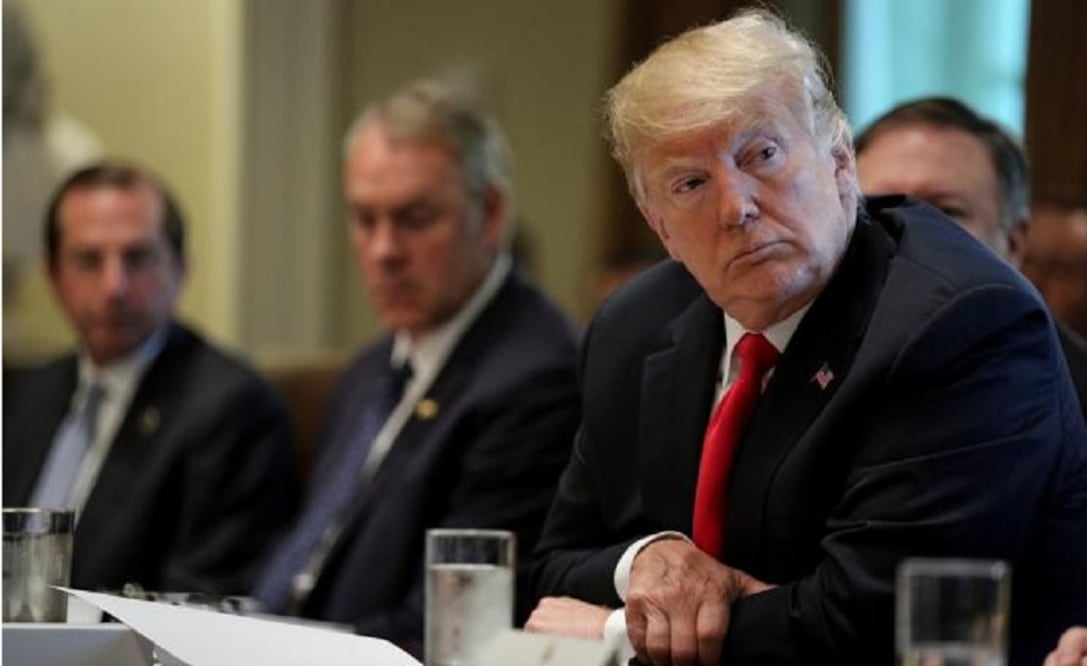 El presidente estadounidense Donald Trump. Foto: EFE