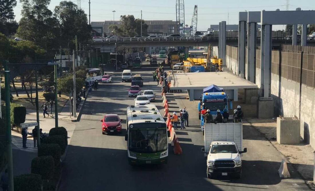 Lanzan licitación para construcción de 2 accesos del Trolebús Elevado. Foto: Archivo / EL UNIVERSAL