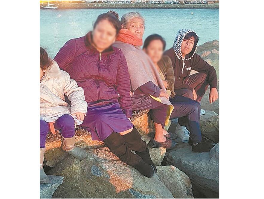 Anastacia pudo cumplir su deseo de ver y abrazar a sus hijas que emigraron a Estados Unidos en busca del sueño americano. Foto: ESPECIAL