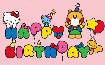 Hello Kitty cumple años