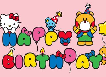 Hello Kitty cumple años