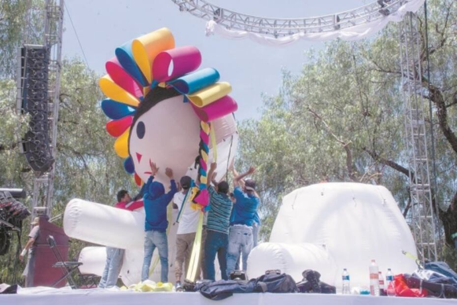 Por primera vez, "Lele" llega a su tierra natal