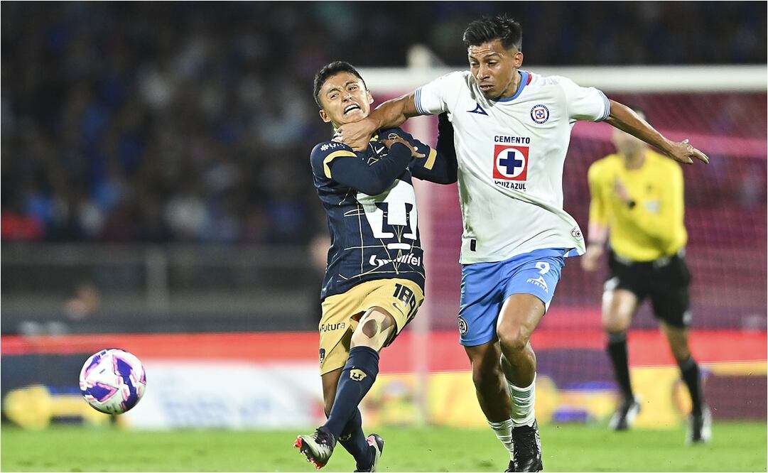 FOTO: Ángel Sepúlveda consigue el gol más rápido en la historia de Cruz Azul - IMAGO7