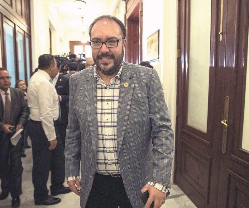 Mauricio Toledo, del PT, rechazó “categóricamente” las acusaciones en su contra y confió en que se siga el debido proceso en su caso. FOTOS: ARCHIVO EL UNIVERSAL
