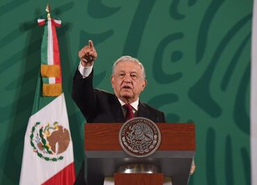 "Me enteré por los medios": AMLO sobre acuerdo que pone fin al conflicto en presa La Boquilla