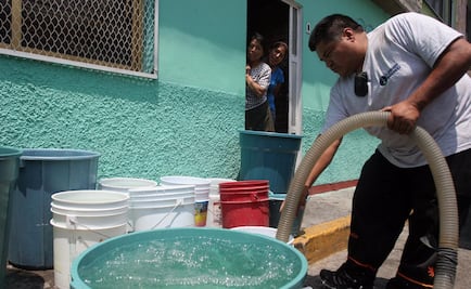 Y tú ¿cómo te preparas para el megacorte de agua?