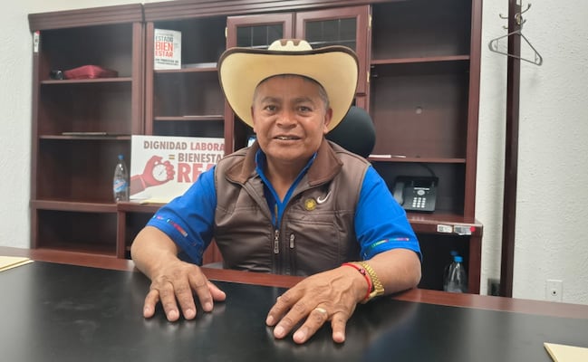 Suplente de Sergio Mayer espera trabajar más tiempo en San Lázaro; experiencia como migrante en EU le da visión de cómo legislar 