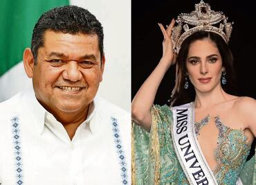"El gobierno de Tabasco y los tabasqueños están con Fátima Bosch hasta el final"; Javier May respalda a Miss Universo México tras agresión